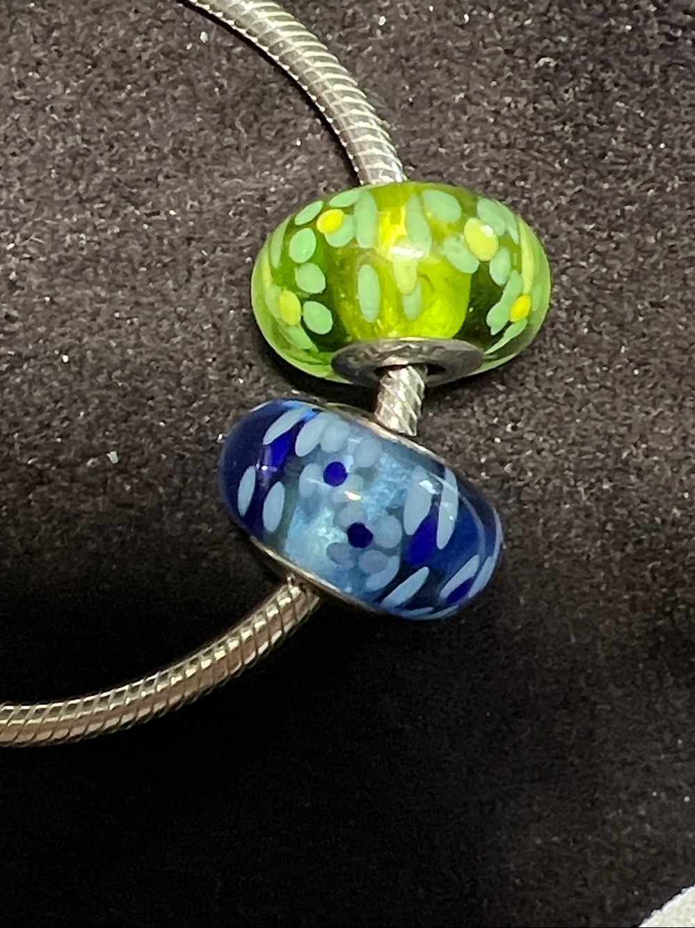 Pandora XL Blossom Murano Set